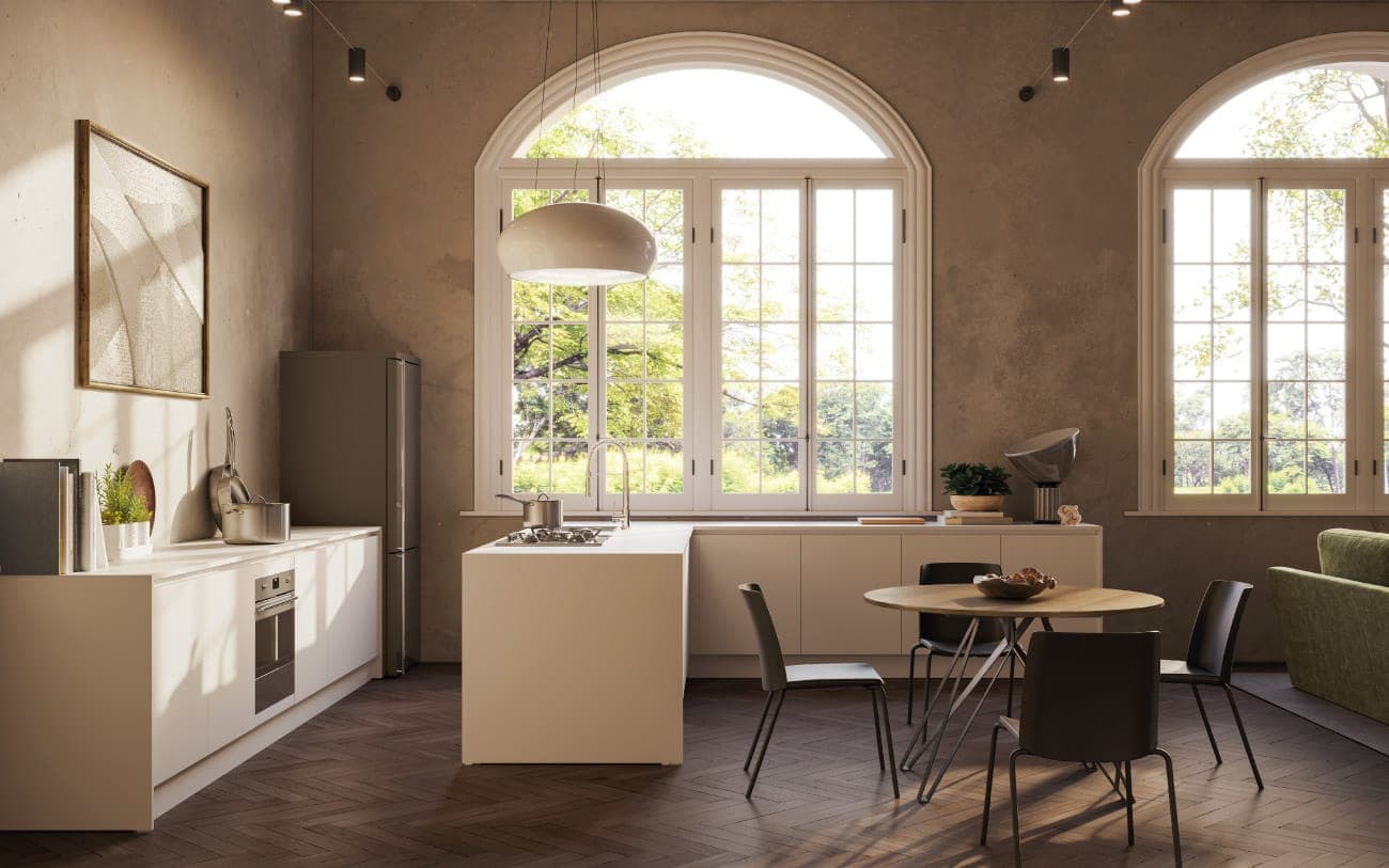 Showroom PensareCasa Torino — arredamento di qualità in Corso Regina Margherita
