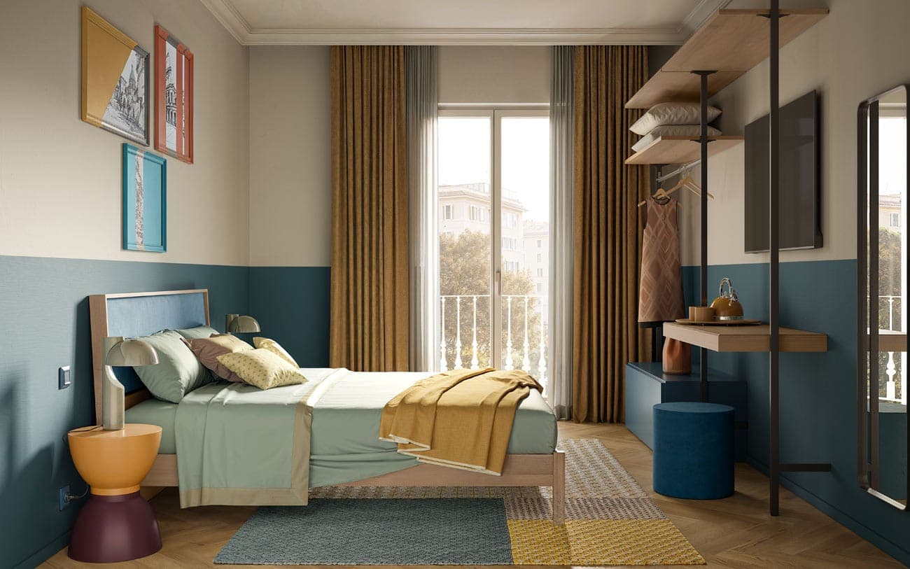 Letto matrimoniale Polo — PensareCasa Torino