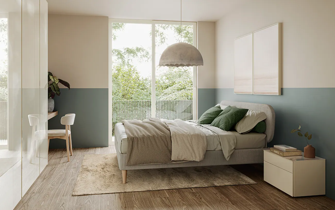 Camera da letto benessere — PensareCasa Torino