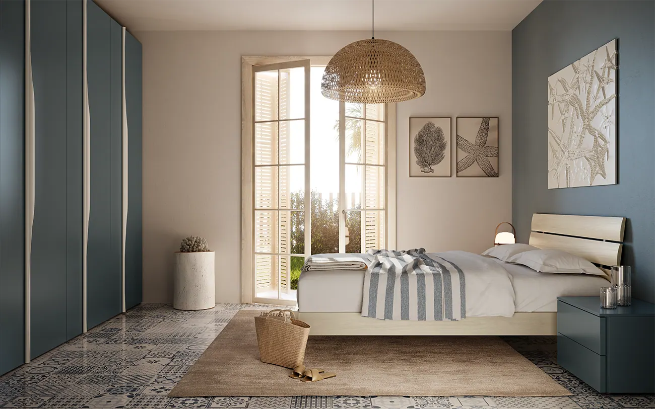Camera da letto casa al mare — PensareCasa Torino