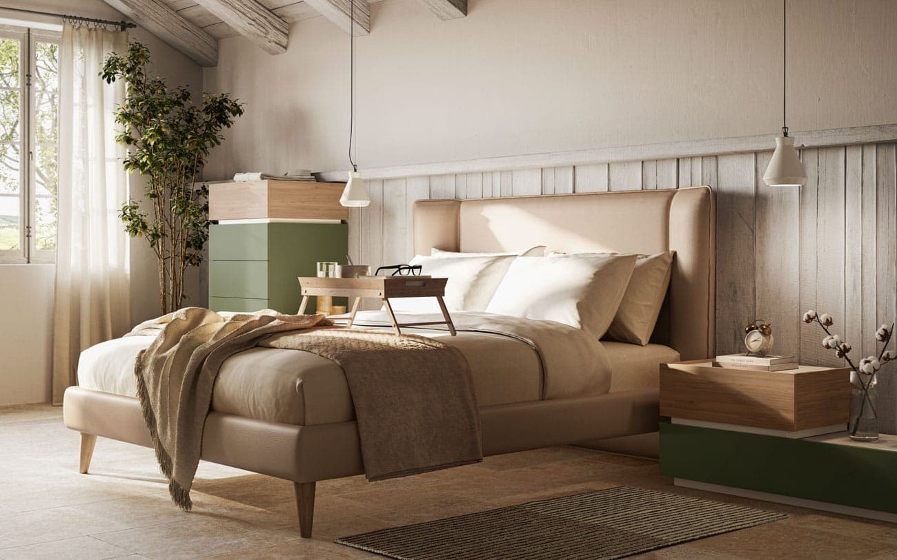 Letto matrimoniale Dedalo — PensareCasa Torino