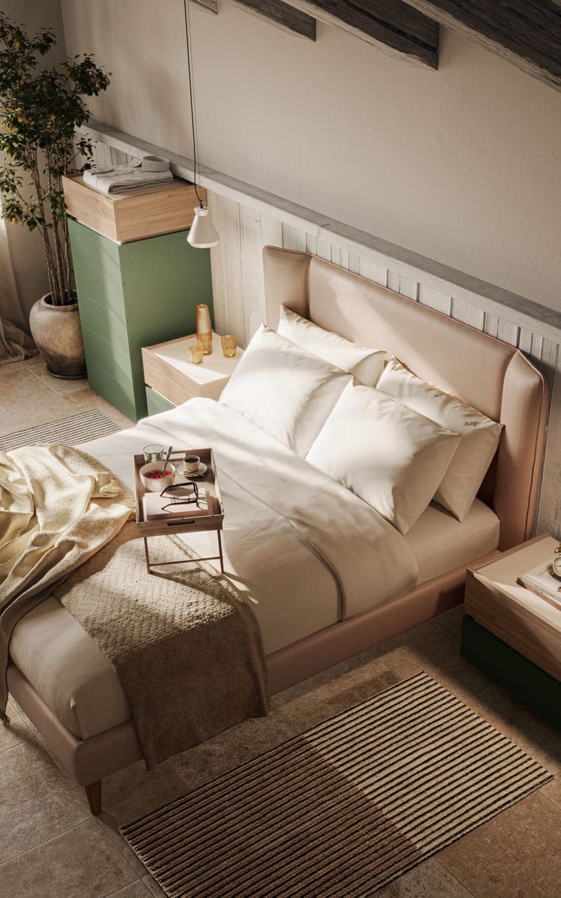 Camera da letto country chic — PensareCasa Torino — foto 2