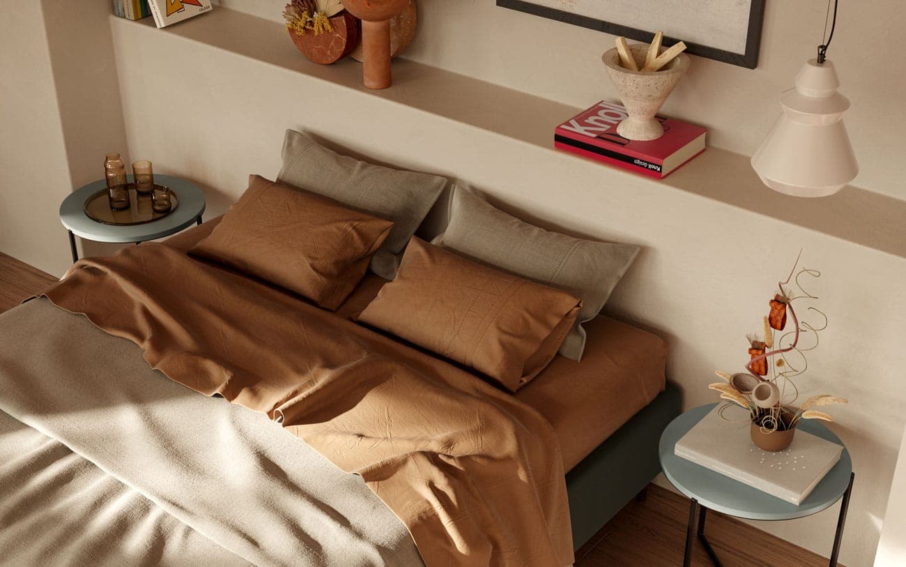 Camera da letto di design — PensareCasa Torino — foto 2