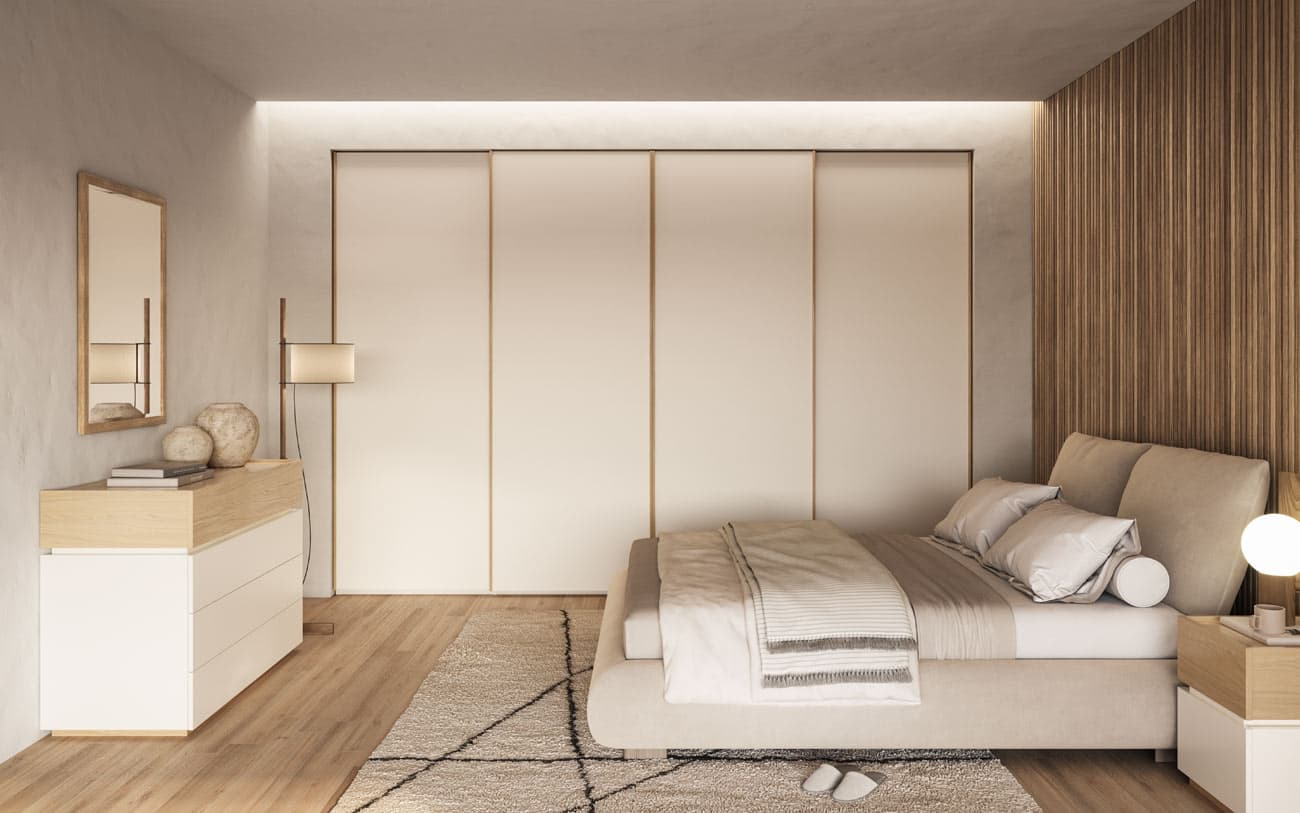 Camera da letto nordica — PensareCasa Torino