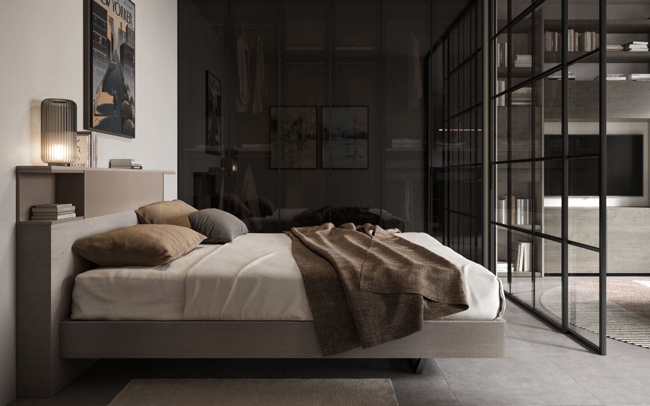 Camera da letto Urban — PensareCasa Torino
