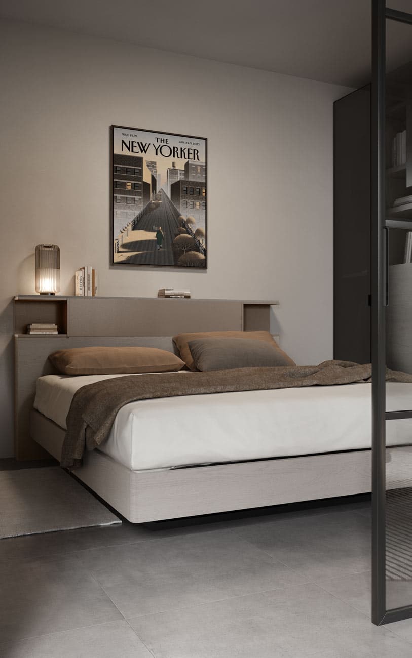 Camera da letto Urban — PensareCasa Torino — foto 2