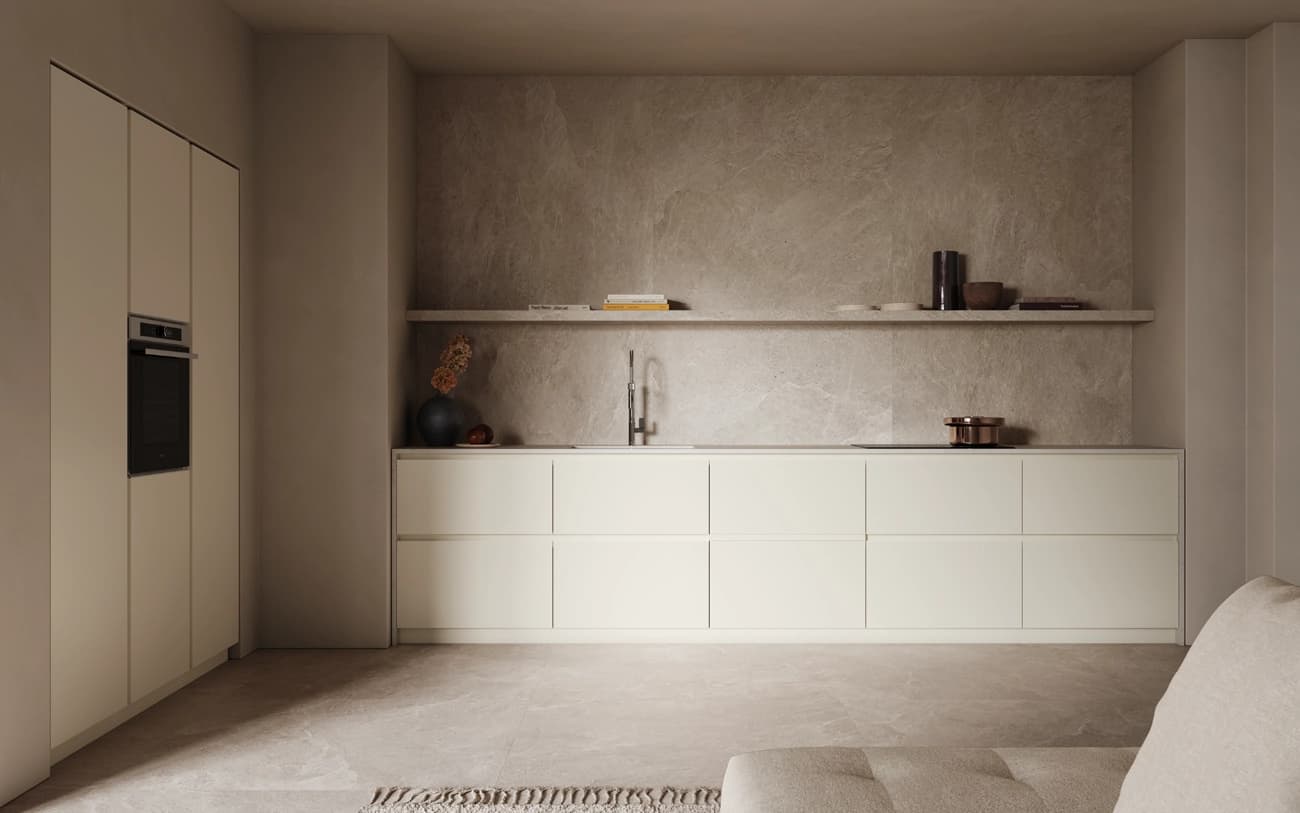 Cucina minimal — PensareCasa Torino