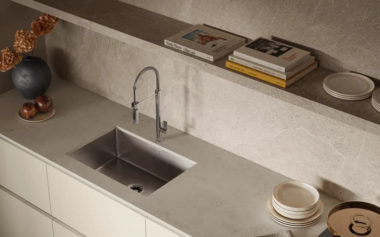 Cucina minimal — PensareCasa Torino — foto 2