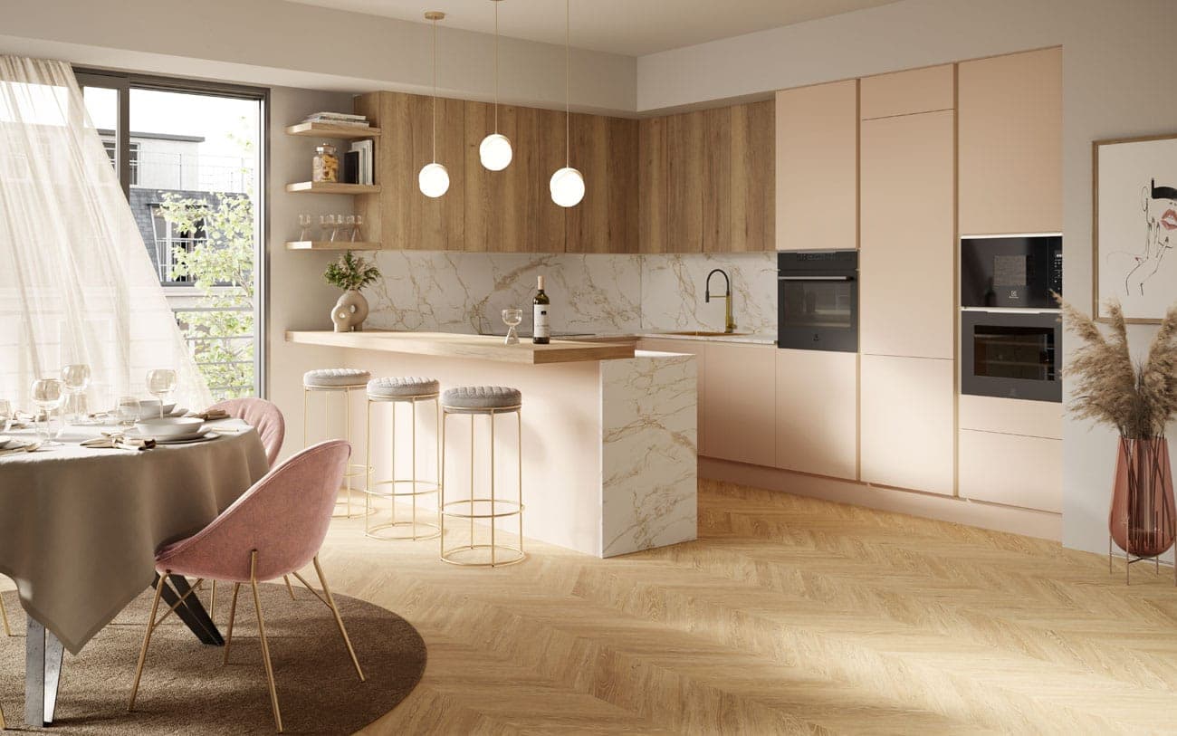 Cucina per home restaurant — PensareCasa Torino