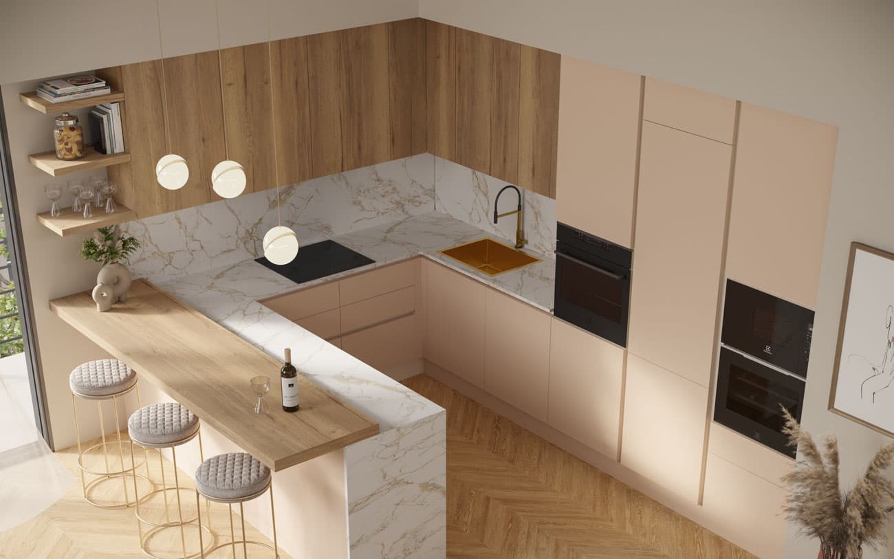 Cucine angolari — PensareCasa Torino
