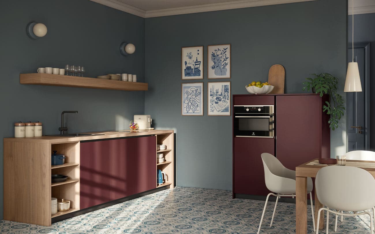 Cucina condivisa per b&b — PensareCasa Torino