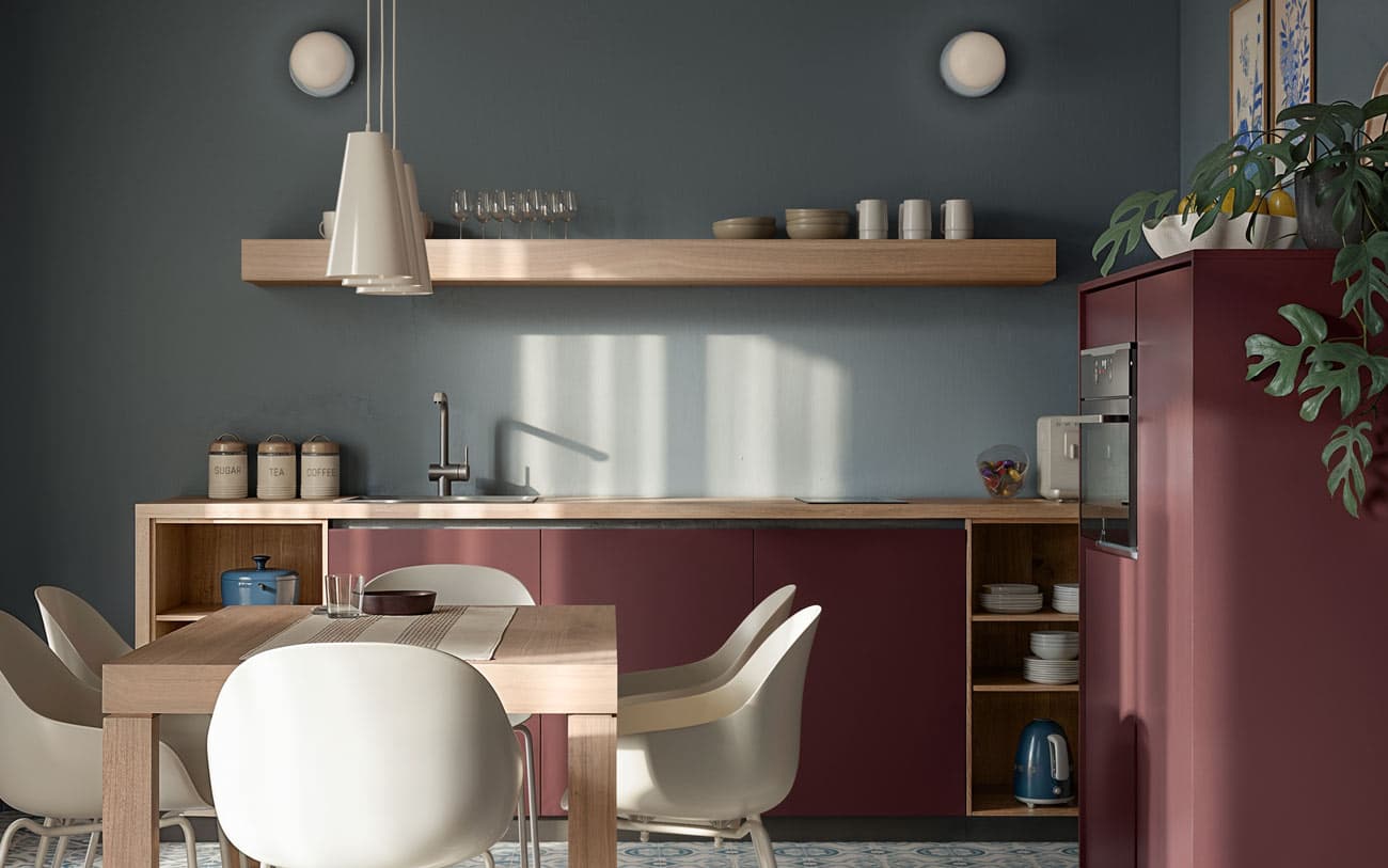 Cucina condivisa per b&b — PensareCasa Torino — foto 2