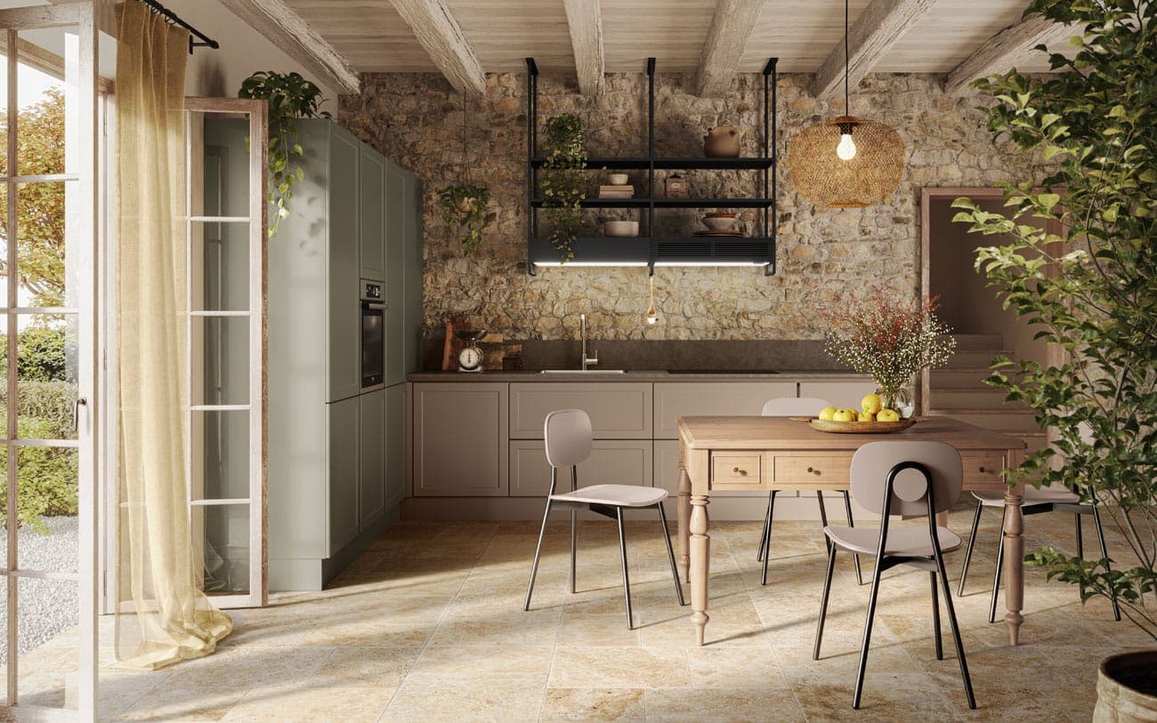 Cucina conviviale eco-compatibile — PensareCasa Torino — foto 4