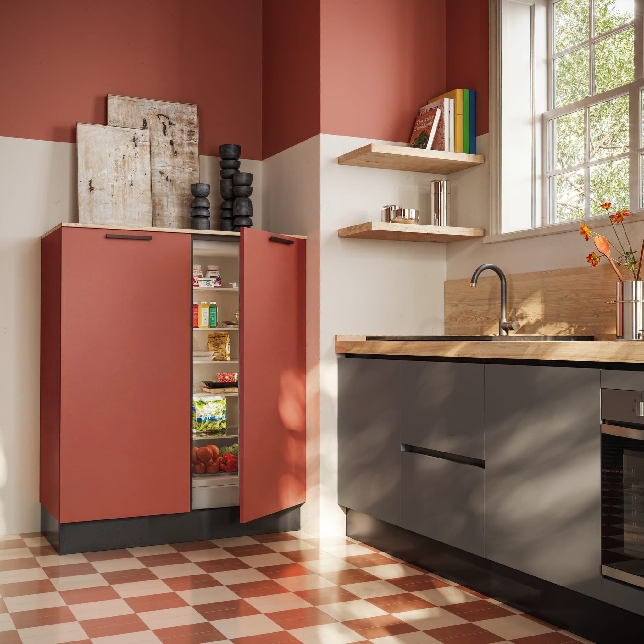 Cucina eclettica e vivace — PensareCasa Torino — foto 3
