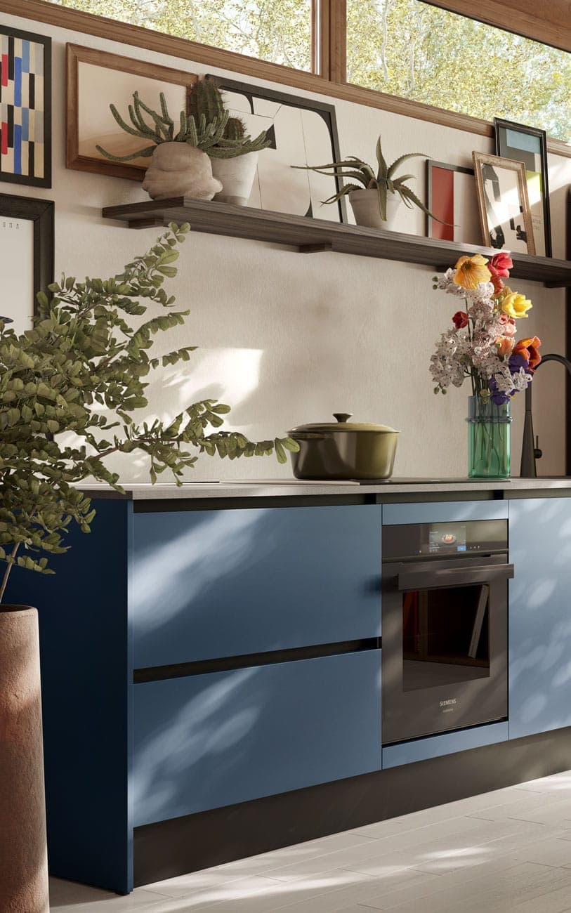 Cucina eclettica con isola — PensareCasa Torino — foto 3