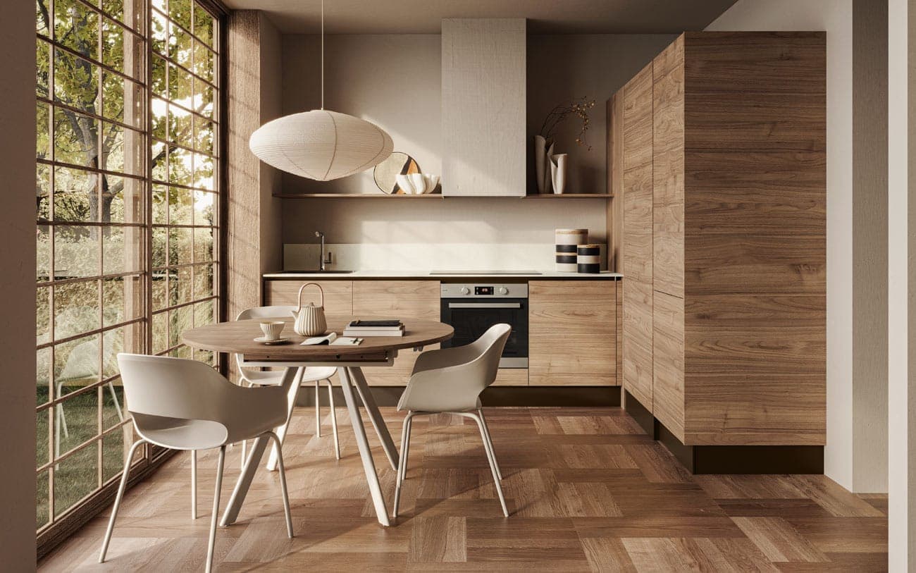 Cucina Japandi — PensareCasa Torino