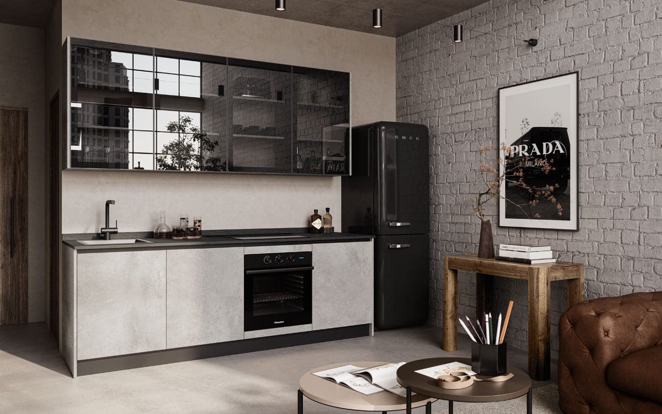 Cucina industrial — PensareCasa Torino
