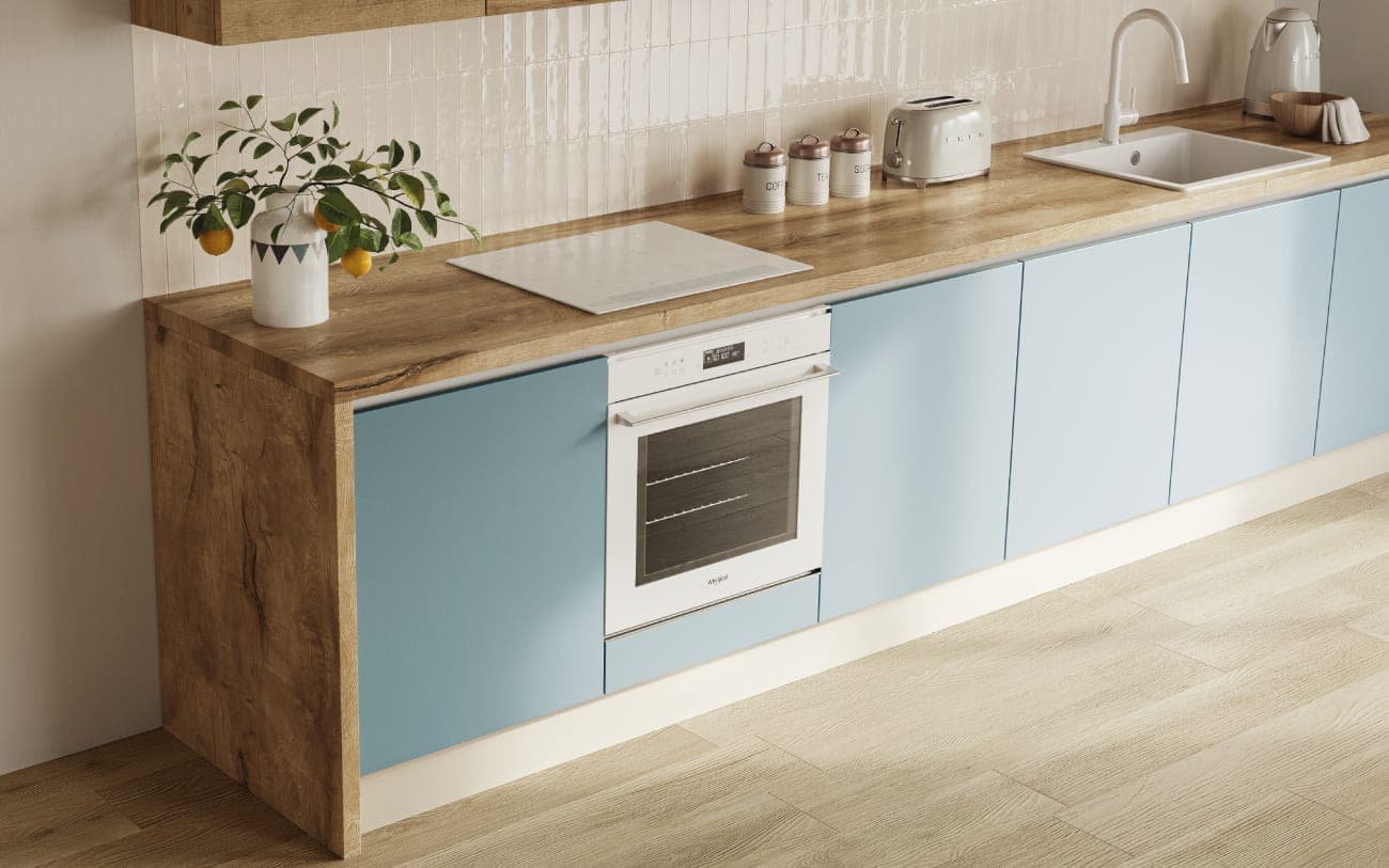 Cucina lineare moderna — PensareCasa Torino — foto 2