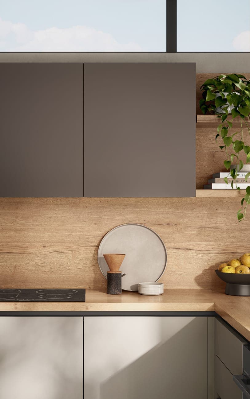 Cucina piccola con penisola — PensareCasa Torino — foto 6