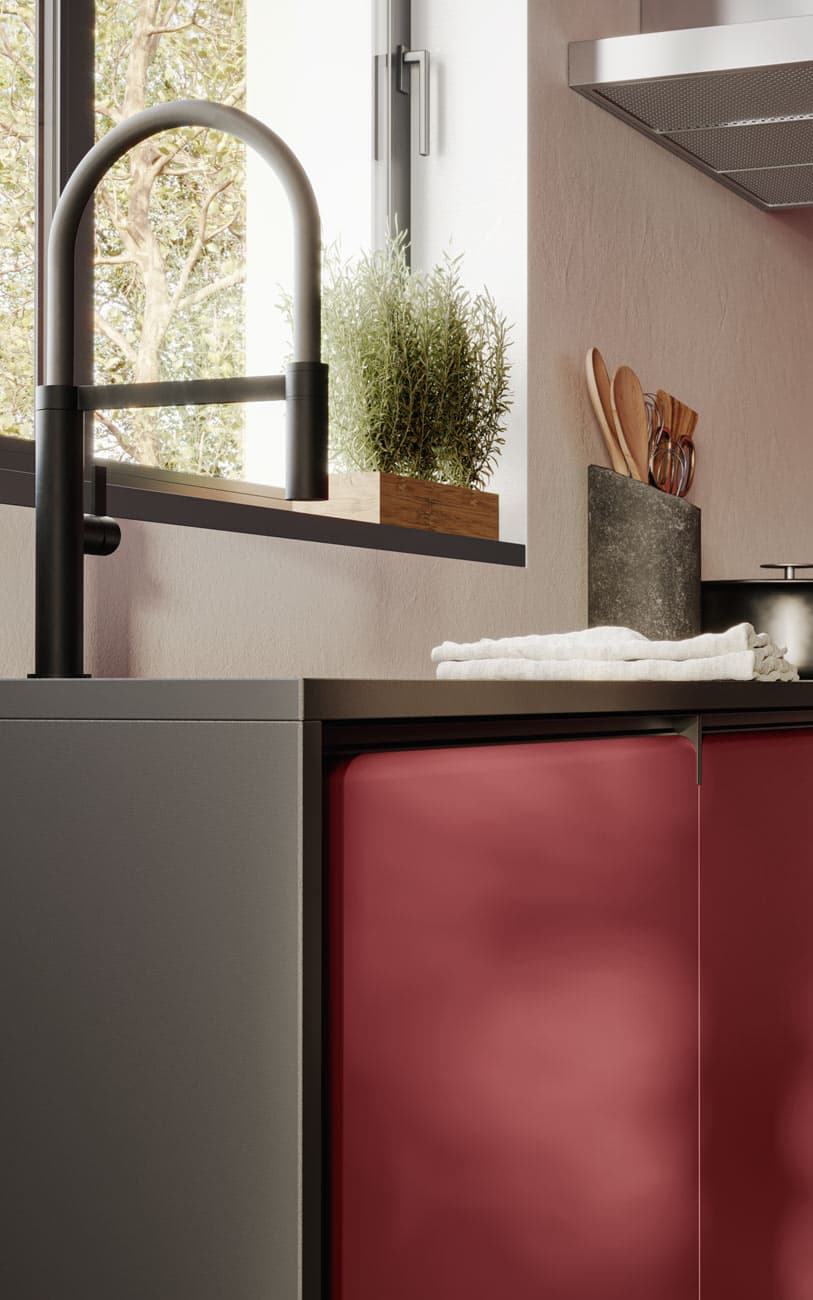 Cucina anima sostenibile — PensareCasa Torino — foto 3