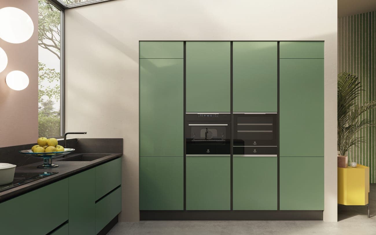 Cucina vivace con penisola — PensareCasa Torino — foto 3
