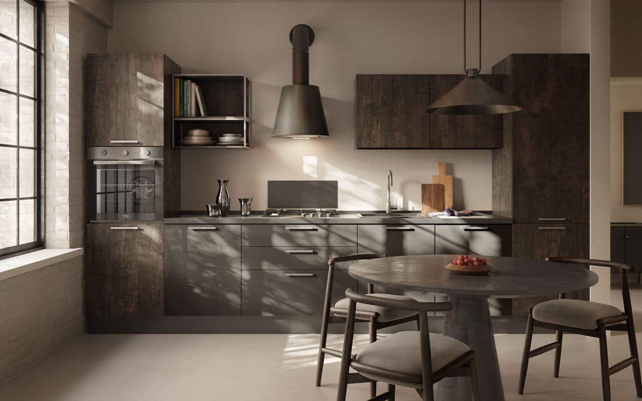 Cucina lineare Urban — PensareCasa Torino