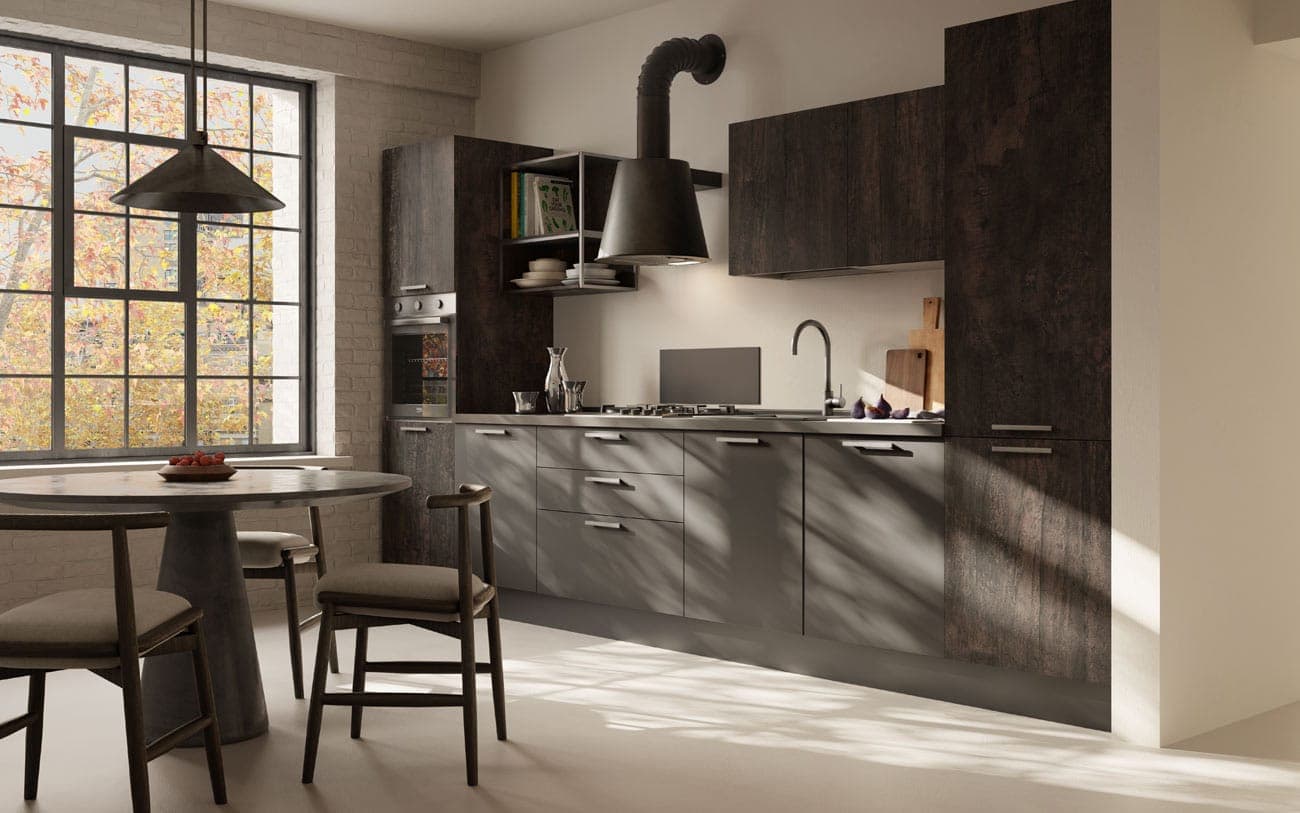 Cucina lineare Urban — PensareCasa Torino — foto 2