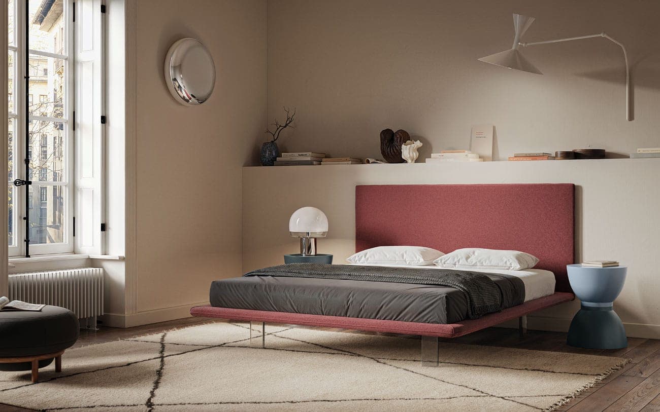 Letto matrimoniale Crystal — PensareCasa Torino