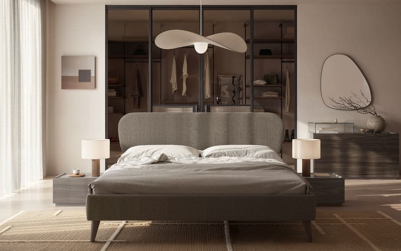 Letto matrimoniale Scudo — PensareCasa Torino