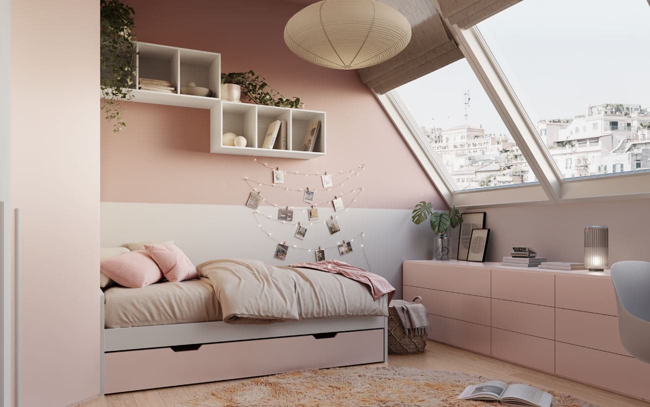 Cameretta teen — PensareCasa Torino