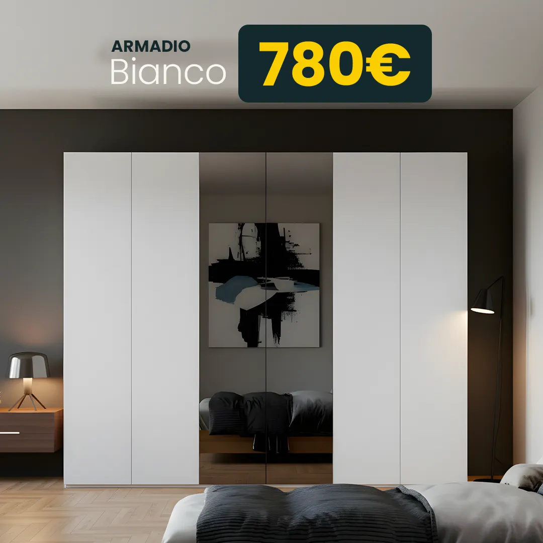 Armadio scorrevole in promozione — PensareCasa Torino