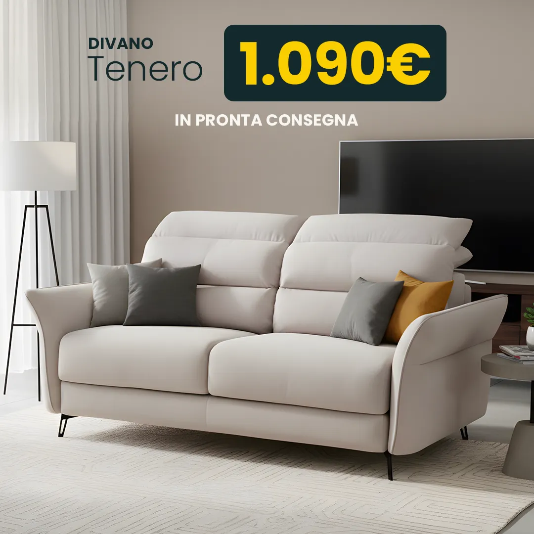 Divano in promozione — PensareCasa Torino