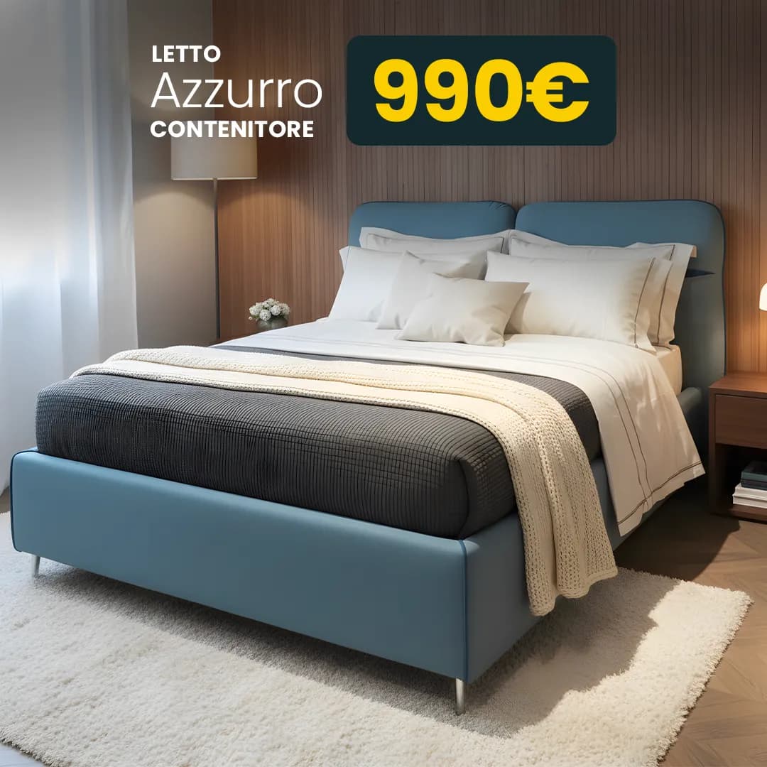 Letto contenitore in promozione — PensareCasa Torino