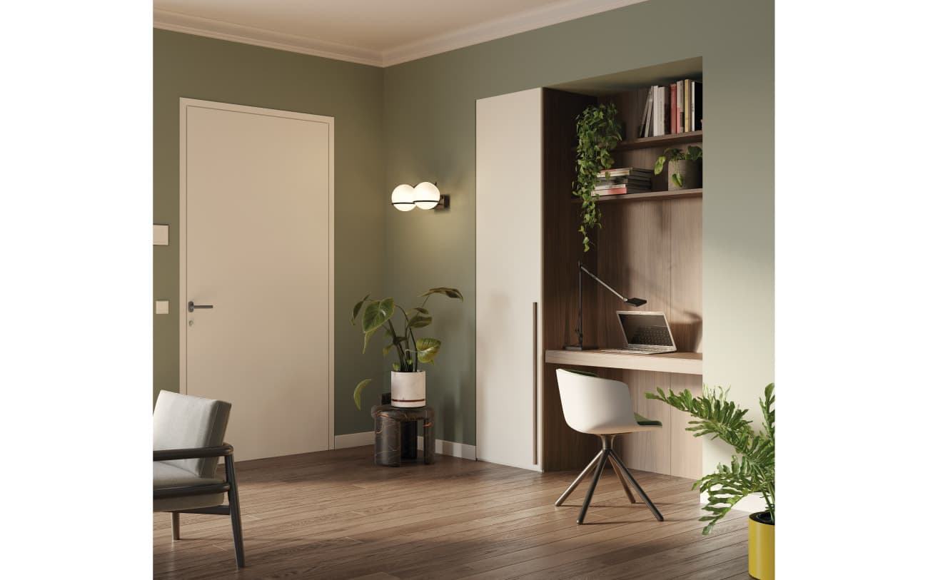Ingresso con home office — PensareCasa