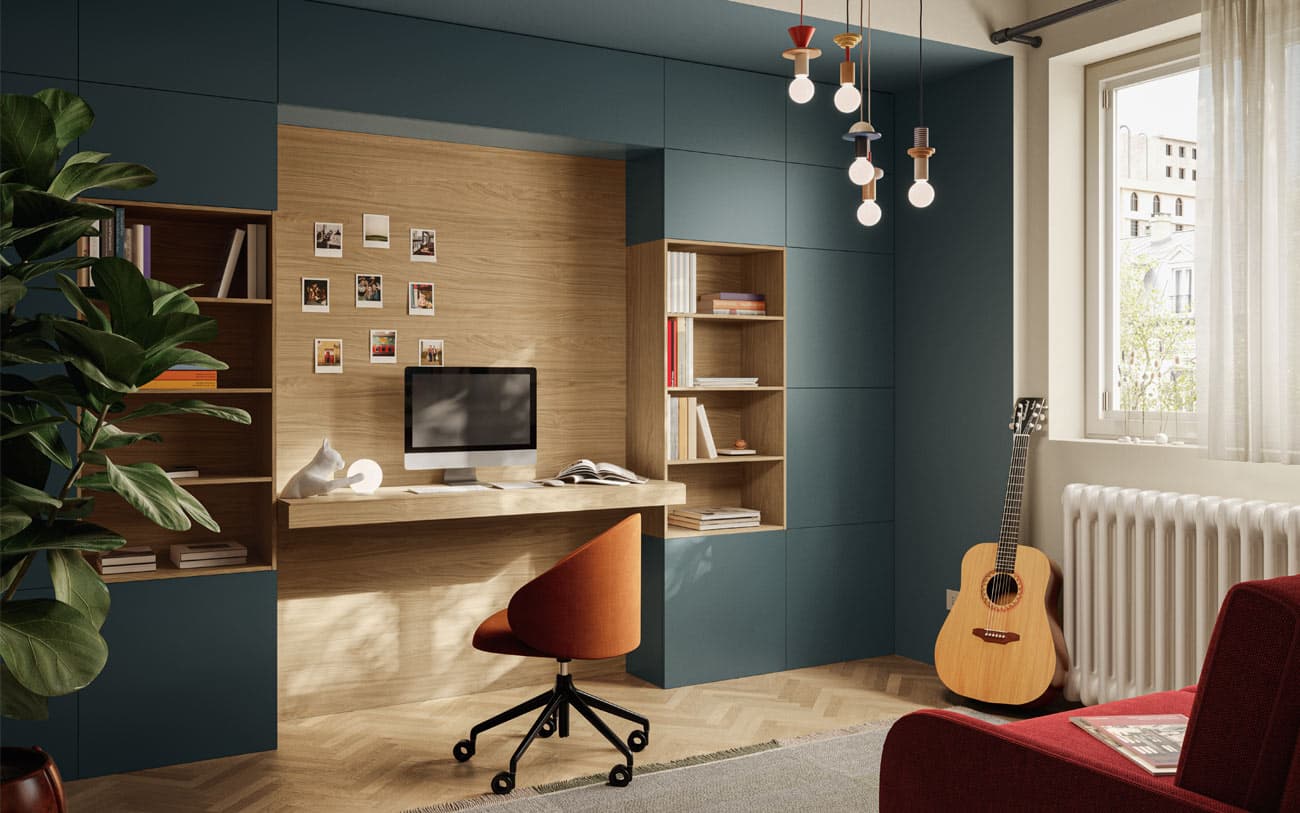 Stanza studio — PensareCasa Torino