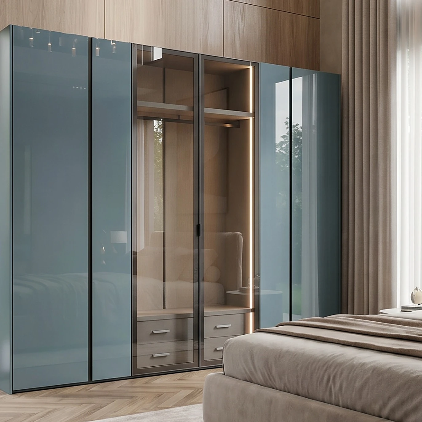 Armadio Oceano in offerta: 2.990 € invece di 5.990 € — PensareCasa Torino