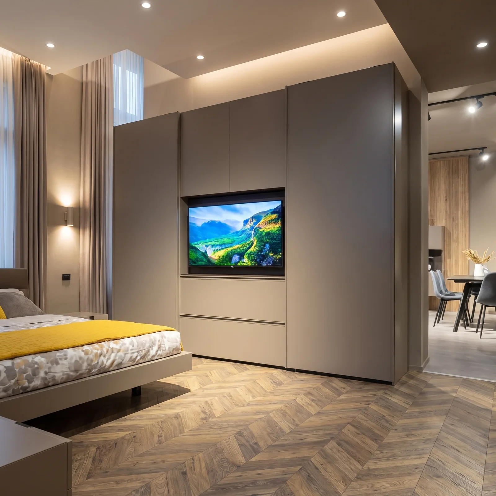 Armadio Porta TV in offerta: 2.598 € invece di 5.590 € — PensareCasa Torino