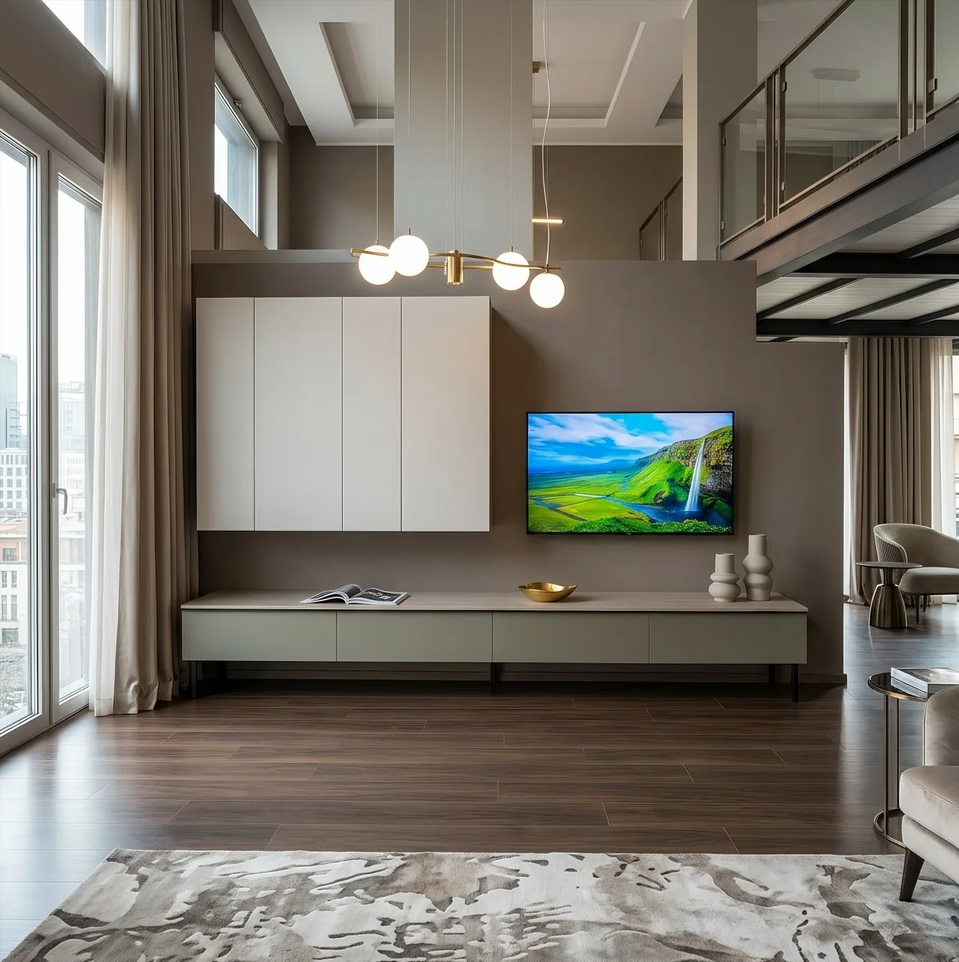 Soggiorno Loft in offerta: 1.390 € invece di 2.730 € — PensareCasa Torino