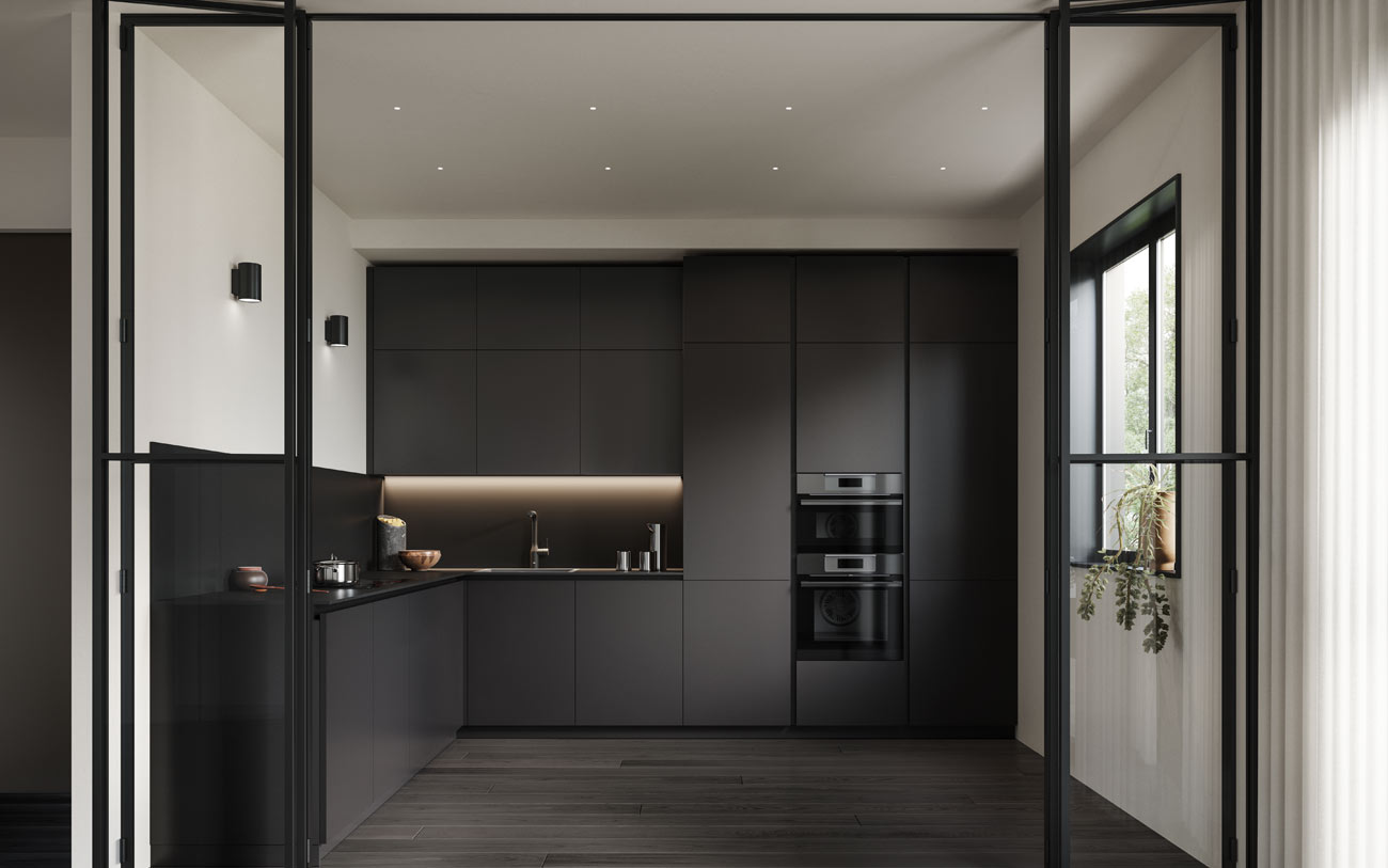 Cucine angolari Torino